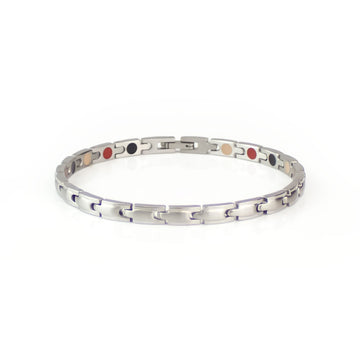 Bright - Negative Ion Bracelet, Stainless Steel